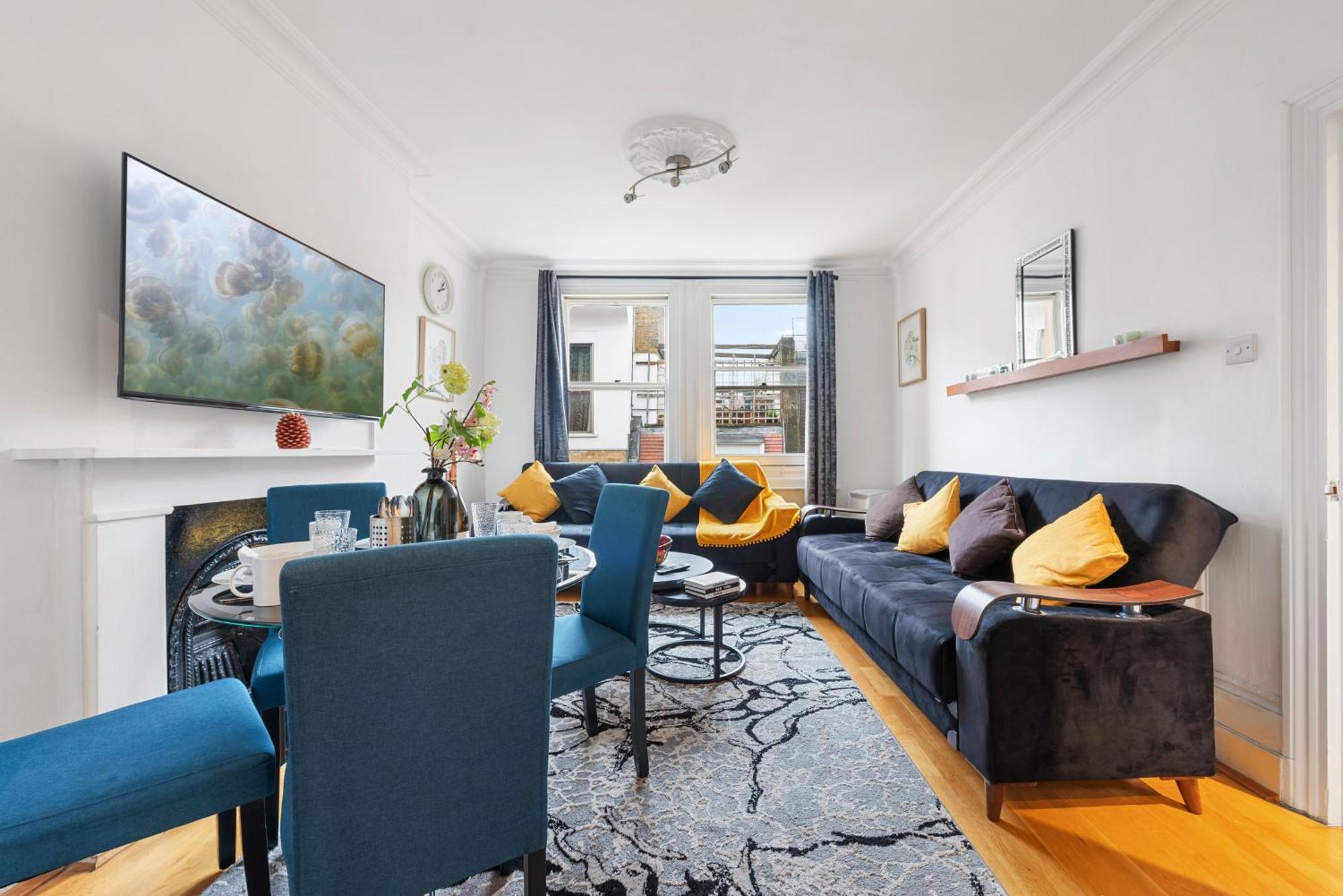 Modern Living In The Heart Of Covent Garden! 6Bc Leilighet London Eksteriør bilde