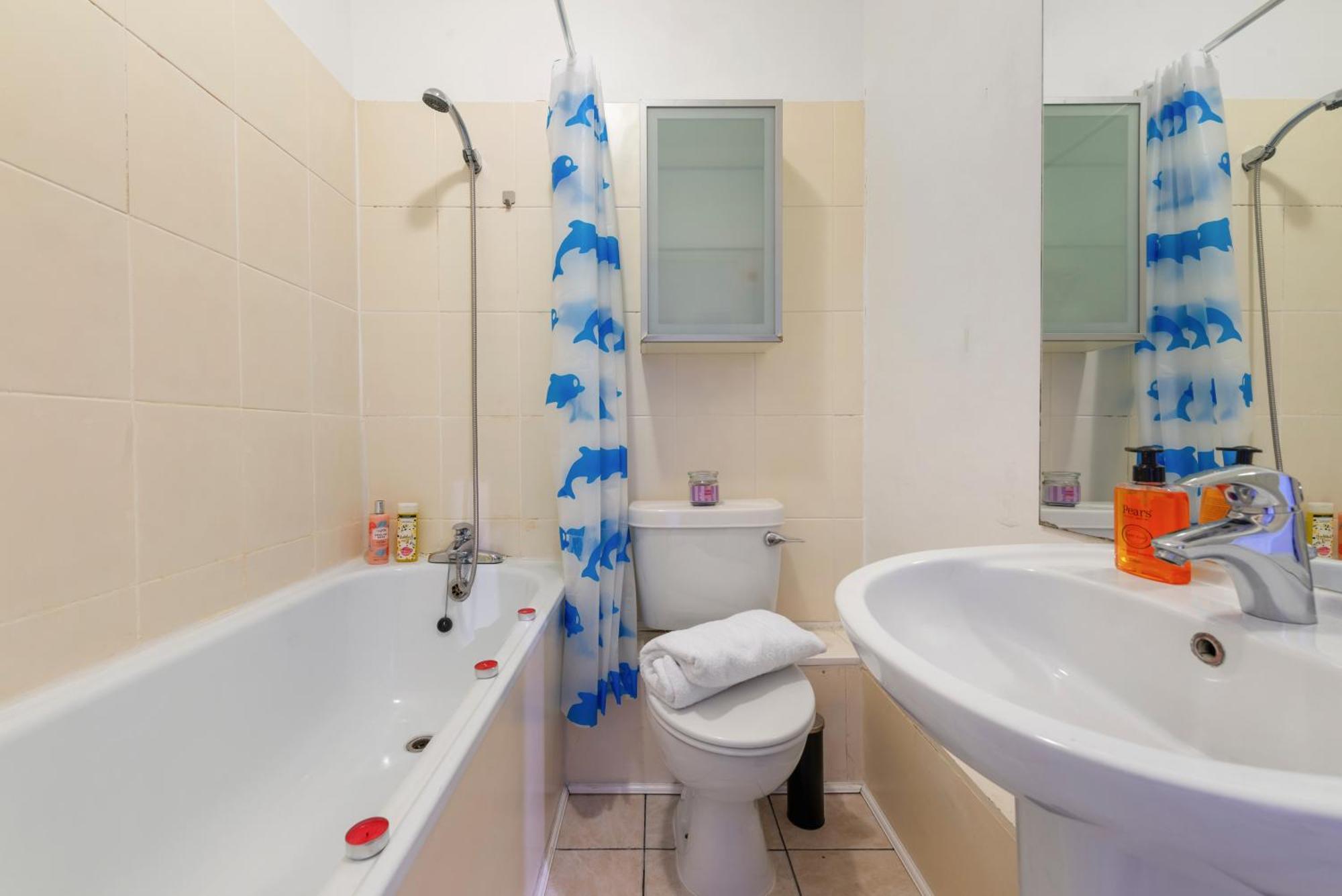 Modern Living In The Heart Of Covent Garden! 6Bc Leilighet London Eksteriør bilde