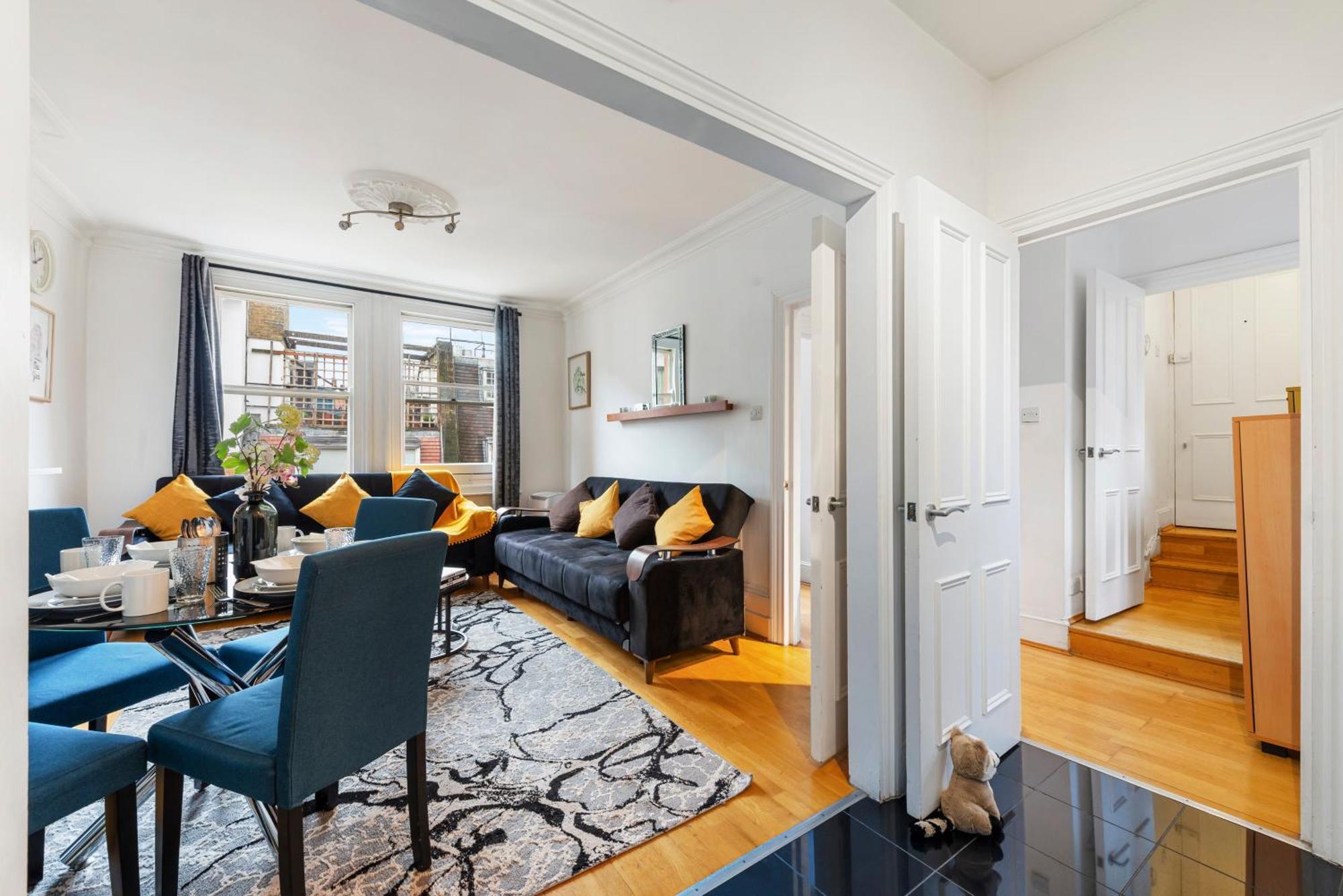 Modern Living In The Heart Of Covent Garden! 6Bc Leilighet London Eksteriør bilde