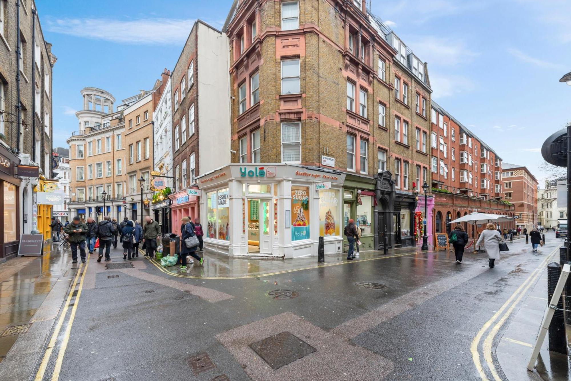 Modern Living In The Heart Of Covent Garden! 6Bc Leilighet London Eksteriør bilde