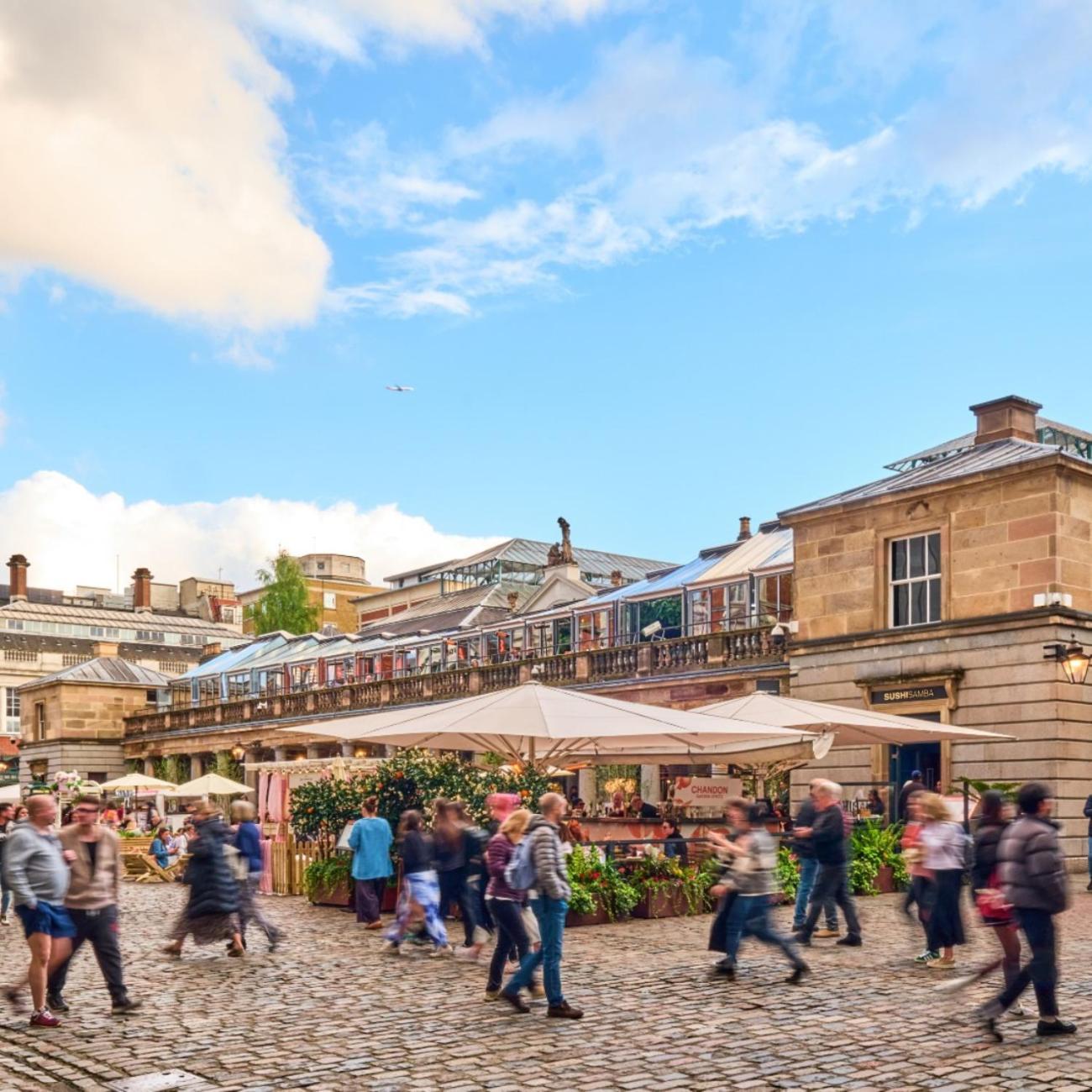 Modern Living In The Heart Of Covent Garden! 6Bc Leilighet London Eksteriør bilde